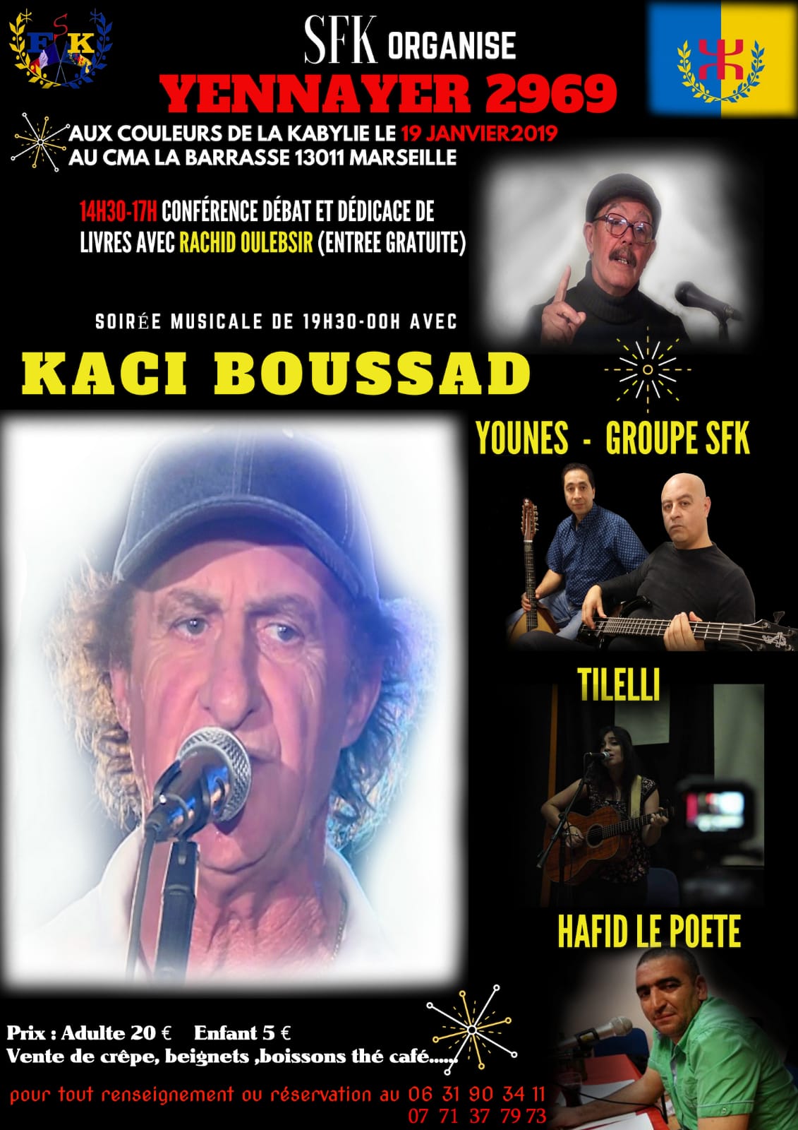yennayer couleurs kabylie marseille Kabyle.com