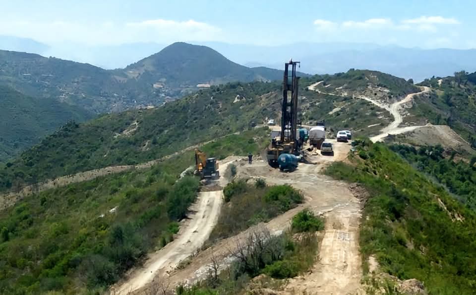 Mine de Tala Hamza Kabylie