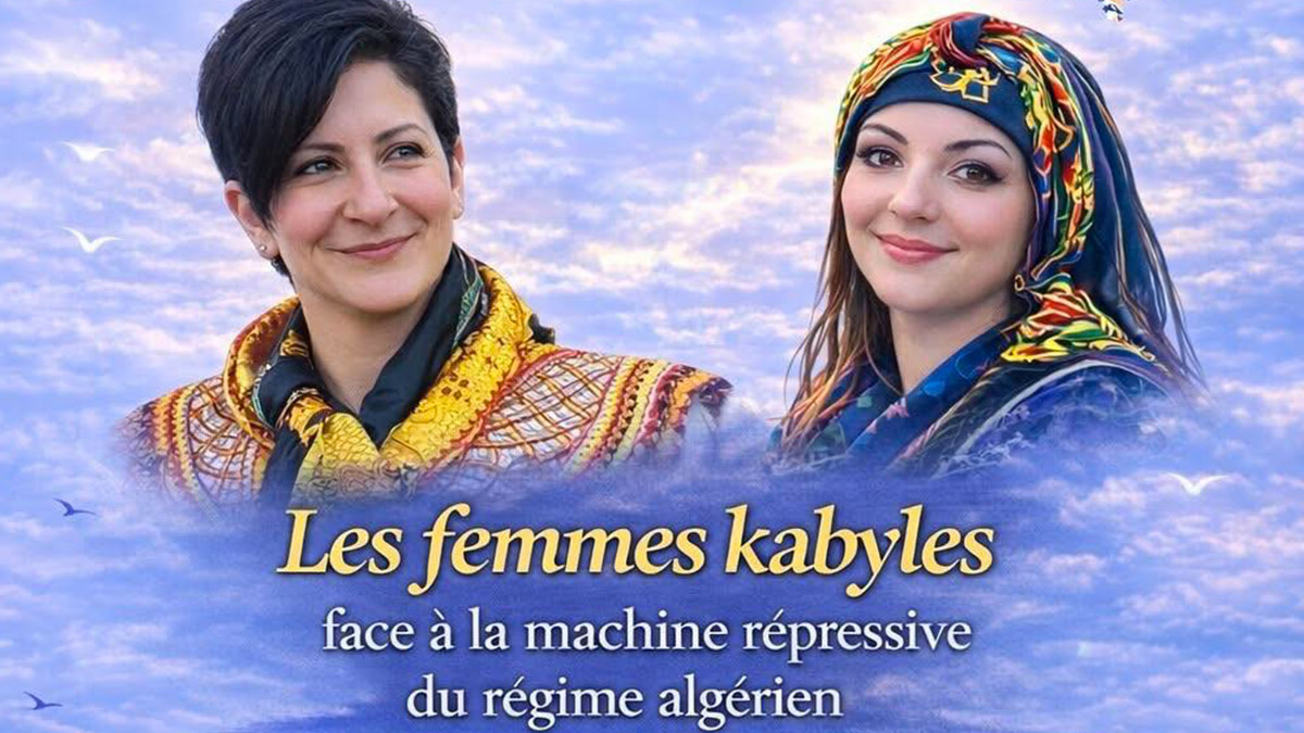 Femmes kabyles répression webinaire