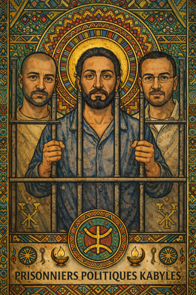 Prisonniers politiques kabyles