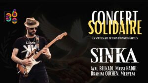 Concert solidaire Sinka
