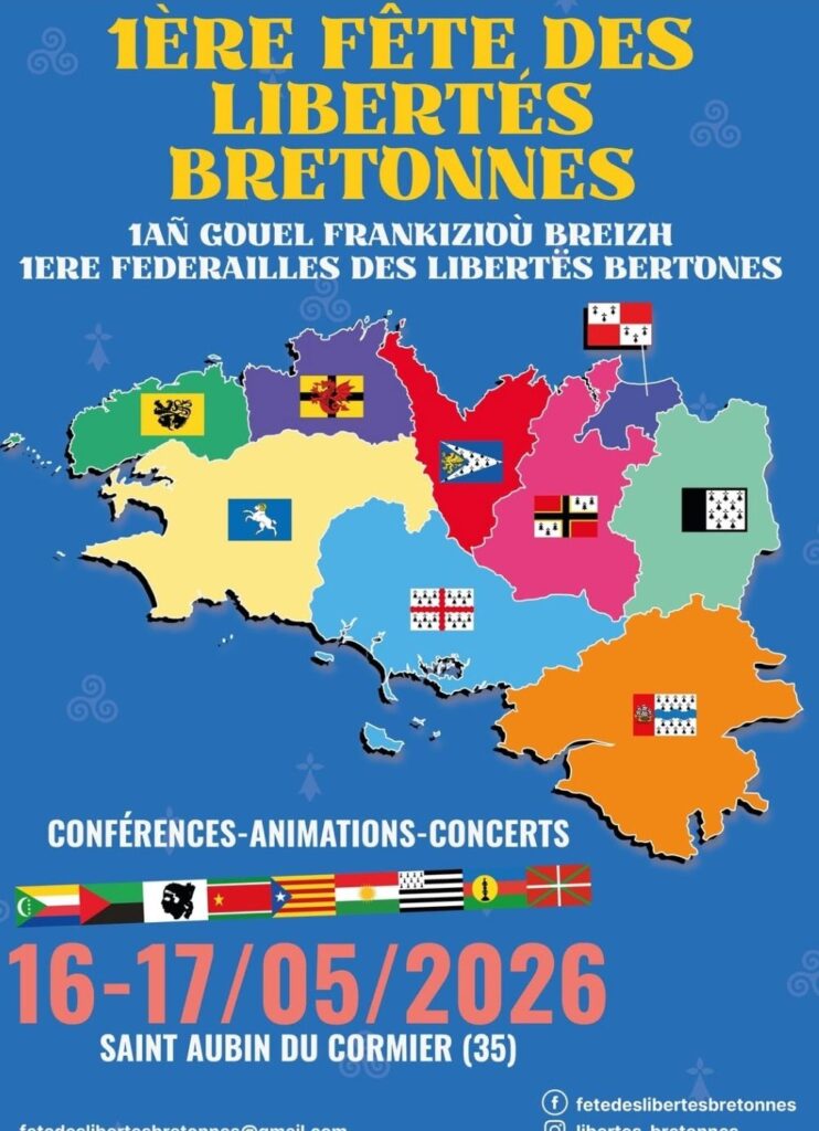 1ère fête des libertés bretonnes