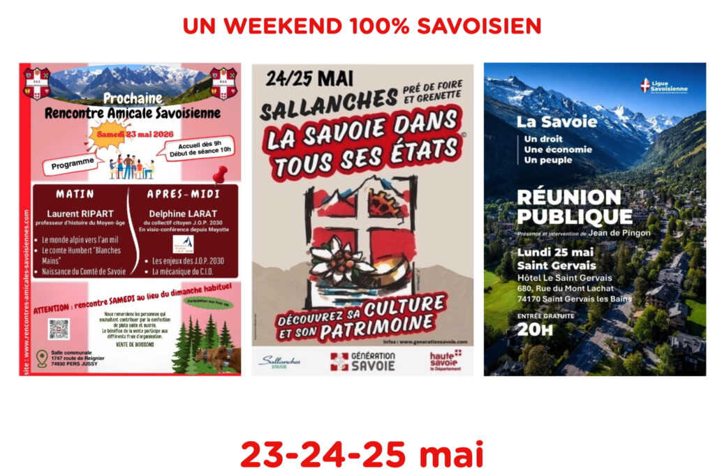 La Savoie dans tous ses Etats