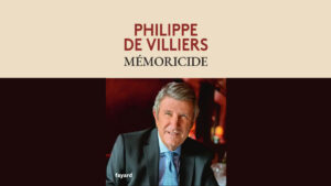 Mémoricide De Villiers
