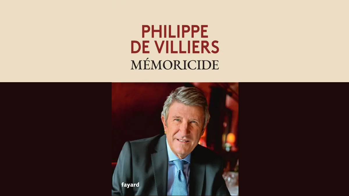 Mémoricide De Villiers