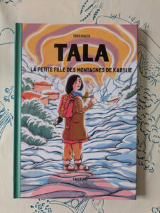 Tala la petite fille des montagnes de Kabylie
