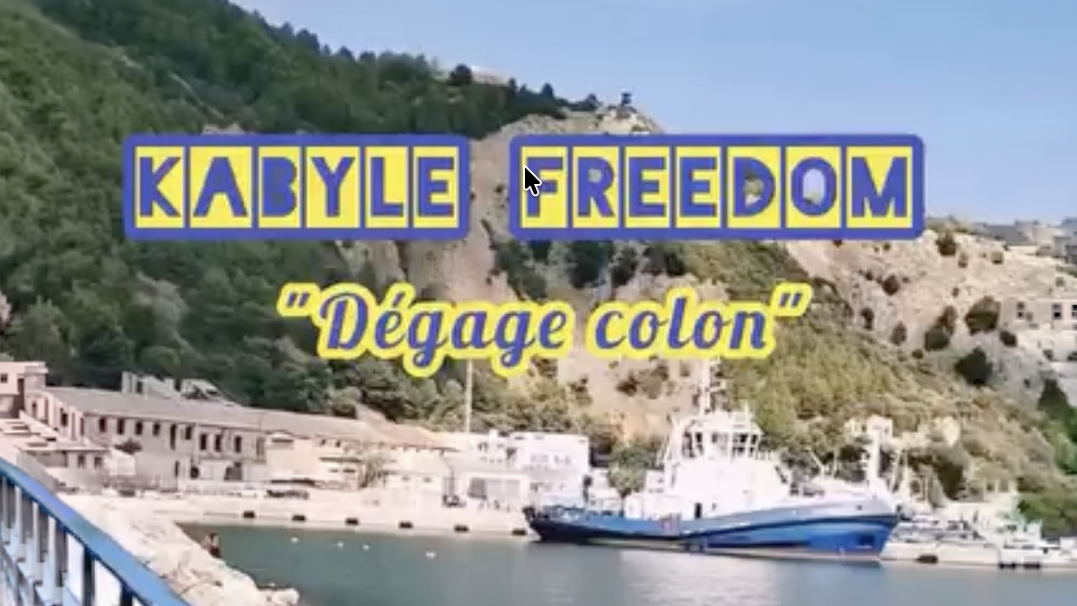 Dégage colon de la Kabylie