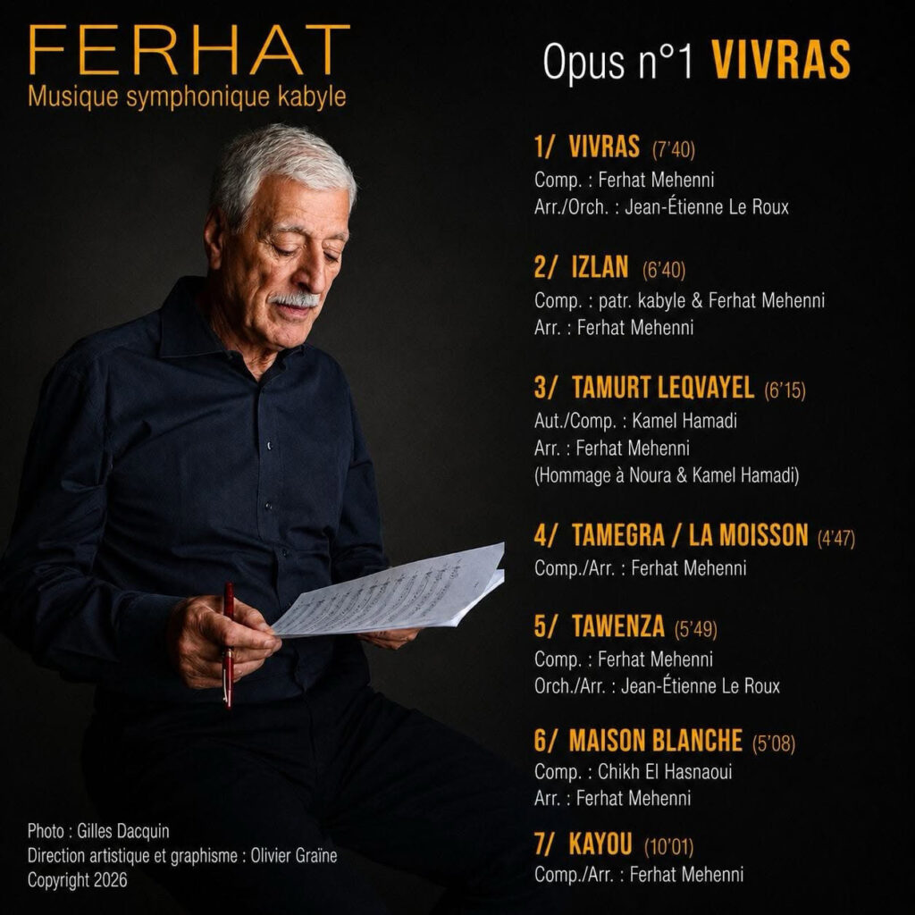 ferhat mehenni opus vivras Kabyle.com