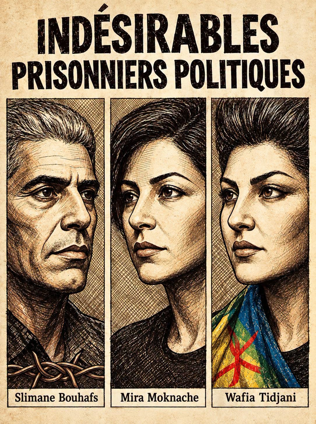 Indésirables prisonniers politiques