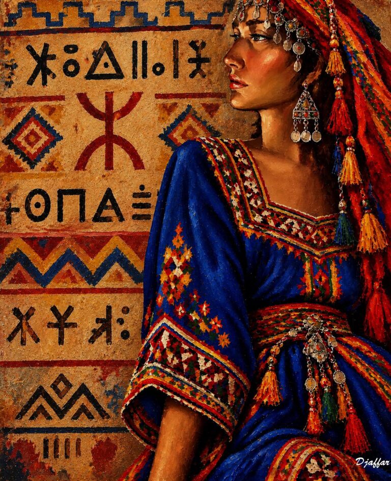 Femme Etat algérien Djaffar Benmesbah