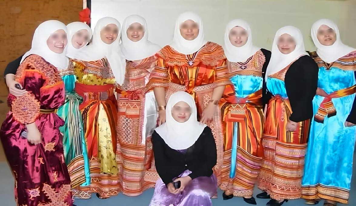 Voile islamique Kabylie